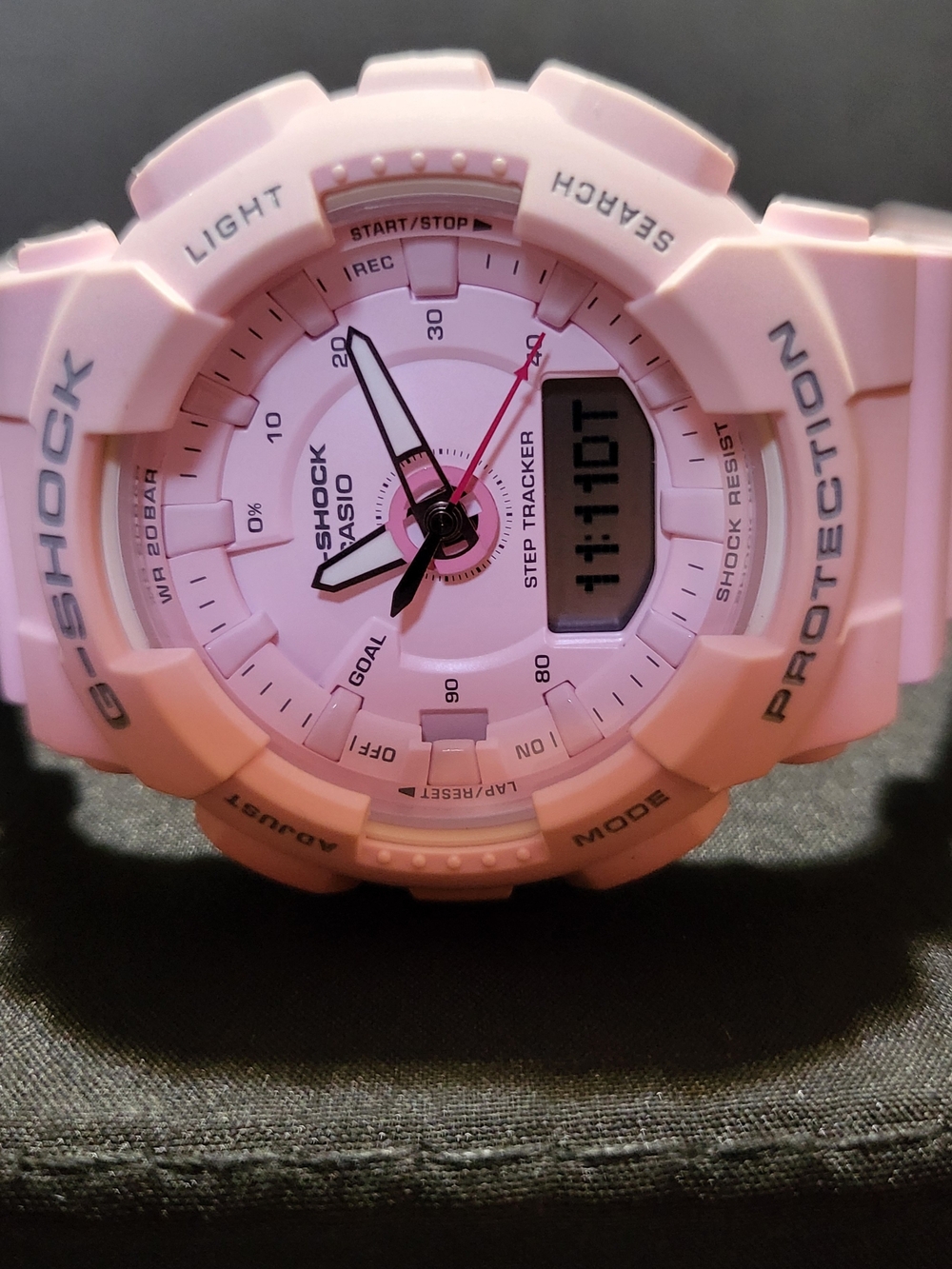 Casio G-Shock GMA-S130 Pink Step Tracker Watch - Picture 6 of 8